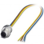 Встраиваемый соединитель для шинной системы - SACC-EC-MSD-4CON-M16/0,5 SCO - 1552256