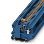Клеммы с ножевыми размыкателями - UT 4-MT-P/P BU - 3046265