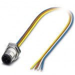 Встраиваемый соединитель для шинной системы - SACC-DSI-MSD-4CON-M12/0,5 SCO - 1551901