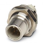 Встраиваемые разъемы - SACC-DSIV-M12MS-5CON-L180-SI - 1528183