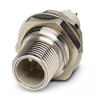 Встраиваемые разъемы - SACC-DSIV-M12MS-5CON-L180-SI - 1528183