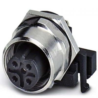 Встраиваемые разъемы - SACC-DSIV-M12FSB-5CON-L 90 - 1527870
