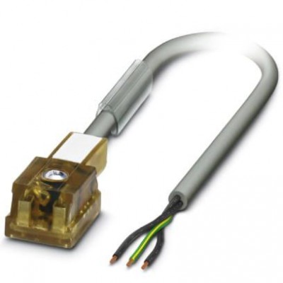 Кабель для датчика / исполнительного элемента - SAC-3P- 1,5-PUR/BI-1L-S F - 1669945
