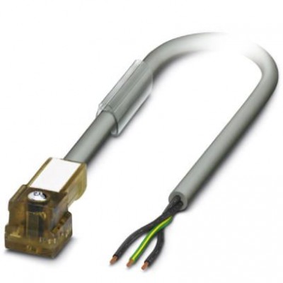 Кабель для датчика / исполнительного элемента - SAC-3P- 1,5-PUR/C-1L-S F - 1669974
