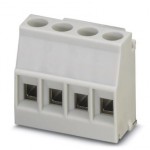 Клеммные блоки для печатного монтажа - MKDSO 2,5/ 4-L KMGY - 2908485