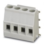 Клеммные блоки для печатного монтажа - MKDSO 2,5/ 4-R KMGY - 2908472