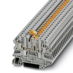 Клеммы с ножевыми размыкателями - UT 4-QUATTRO-MT - 3064043
