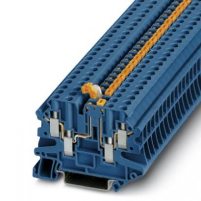 Клеммы с ножевыми размыкателями - UT 4-QUATTRO-MT BU - 3073050