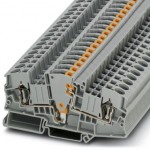 Измерительная клемма с ползунковым размыкателем - STME 6 - 3035700