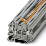 Клеммы с ножевыми размыкателями - UT 4-TWIN-MT - 3046003