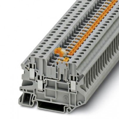 Клеммы с ножевыми размыкателями - UT 4-TWIN-MT P/P - 3064014