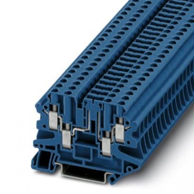 Клемма с размыкателем - UT 4-QUATTRO-TG P/P BU - 3073089