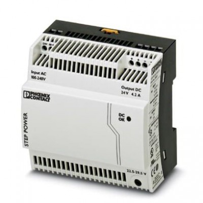 Источники питания - STEP-PS/ 1AC/24DC/4.2 - 2868664