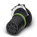 Встраиваемые разъемы - SACC-CI-M12FS-8CON-L180-THR SH - 1551422
