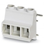 Клеммные блоки для печатного монтажа - MKDSO 2,5 HV/ 3R-7,5 KMGY - 2890959