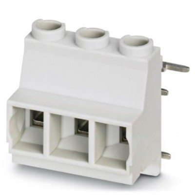 Клеммные блоки для печатного монтажа - MKDSO 2,5 HV/ 3R-7,5 KMGY - 2890959
