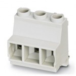 Клеммные блоки для печатного монтажа - MKDSO 2,5 HV/ 3L-7,5 KMGY - 2890946