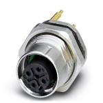 Встраиваемые разъемы - SACC-DSI-FS-4CON-L180/12 SCOSH - 1558522