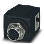Проходной компонент для электротехнического шкафа - CUC-BH-M12A1PBK-A/R4BE - 1414393