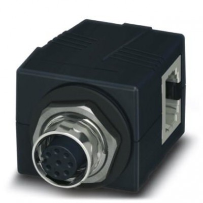 Проходной компонент для электротехнического шкафа - CUC-BH-M12A1PBK-A/R4BE - 1414393