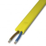 Плоский кабель - VS-ASI-FC-PUR-YE 100M - 1404883