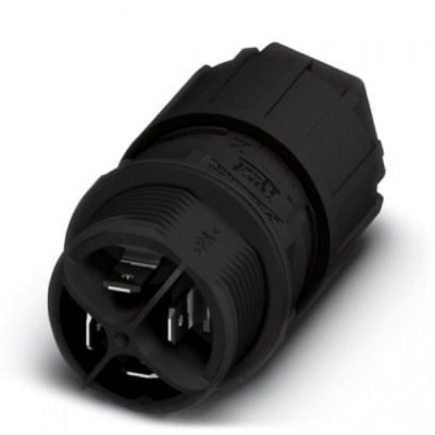 Проходная деталь - QPD W 3PE2,5 6-10 M25 FC BK - 1582166