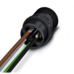 Проходная деталь - QPD W 3PE2,5 M25 0,5 BK - 1582187