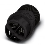 Проходная деталь - QPD W 3PE2,5 M25 FC BK - 1582196