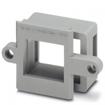Монтажные рамы - VS-08-A-RJ45/MOD-1-IP20 - 1689433