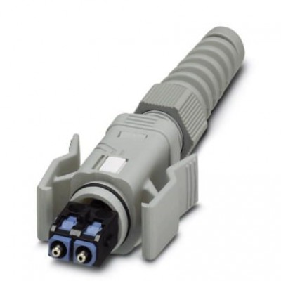 Штекерный соединитель для оптоволоконного кабеля - VS-SCRJ-POF-FA-IP67 - 1657009
