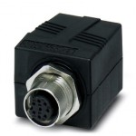 Проходной компонент для электротехнического шкафа - CUC-BH-M12A1PBK-S/R4BE - 1414396