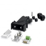 Штекерный соединитель D-SUB - VS-09-PROFIBUS-SC-BK - 1405523