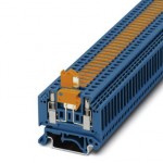 Клеммы с ножевыми размыкателями - MTK-P/P BU - 3104097