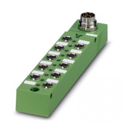 Коробка датчика и исполнительного элемента - SACB-10/3-L-M16-M8 - 1516218