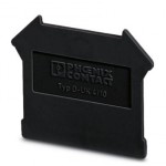 Концевая крышка - D-UK 4/10 BK - 3073911