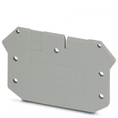 Концевая крышка - D-UK3D-MSTBV-5,08 - 3002186