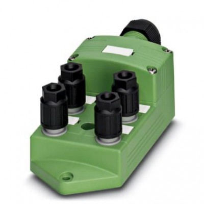 Коробка датчика и исполнительного элемента - SACB- 4/4-C QO-0,34 - 1548419