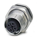 Встраиваемые разъемы - SACC-DSI-FS-4CON-L180/SCO SH - 1556841