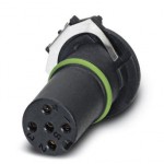 Встраиваемые разъемы - SACC-CI-M12FS-5CON-L180-THR SH - 1432363