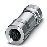 Разъем - SACC-M12FSB-5CON-DM 5-8 SH VA - 1440135