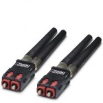 Штекерный соединитель для оптоволоконного кабеля - PSM-SET-SCRJ-DUP/2-HCS - 2313070