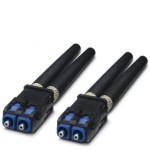 Штекерный соединитель для оптоволоконного кабеля - PSM-SET-SCRJ-DUP/2-POF - 2708656