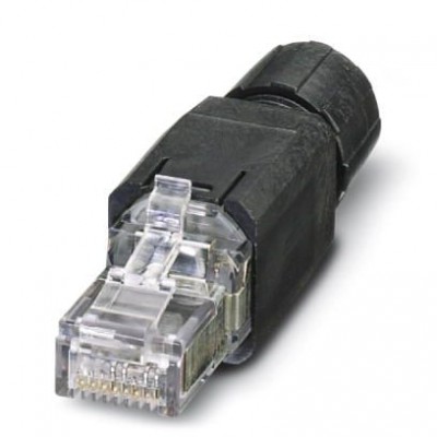 Штекерный соединитель RJ45 - VS-08-RJ45-5-Q/IP20-EC - 1417401