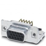 Контактная вставка D-SUB - VS-09-BU-DSUB-HD-ER - 1656136