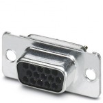 Контактная вставка D-SUB - VS-09-BU-DSUB-HD-EG - 1655108