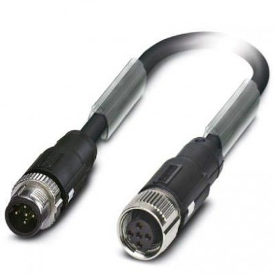 Кабель для датчика / исполнительного элемента - SAC-5P-MSB/0,13-PUR/FSB SCO SH - 1518478
