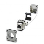 Монтажная рама Ethernet - VS-08-A-RJ45/MOD-1-IP67-SETLSA - 1652402