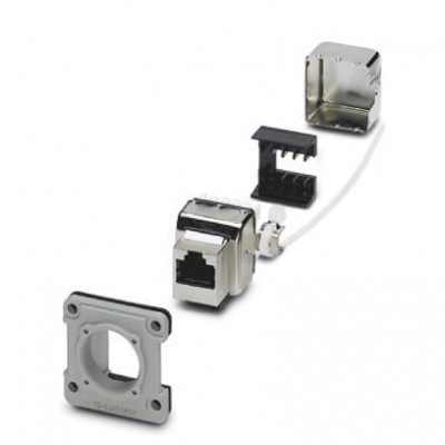 Монтажная рама Ethernet - VS-08-A-RJ45/MOD-1-IP67-SETLSA - 1652402