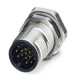 Встраиваемые разъемы - SACC-DSI-MS-17CON-M12 SCO - 1559974
