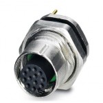 Встраиваемые разъемы - SACC-DSI-FS-12CON-L180 SCO SH - 1436770
